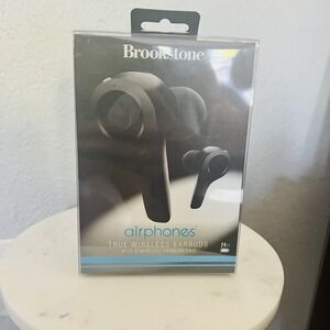 Brookstone Airphones True Wireless Earbuds BKH600